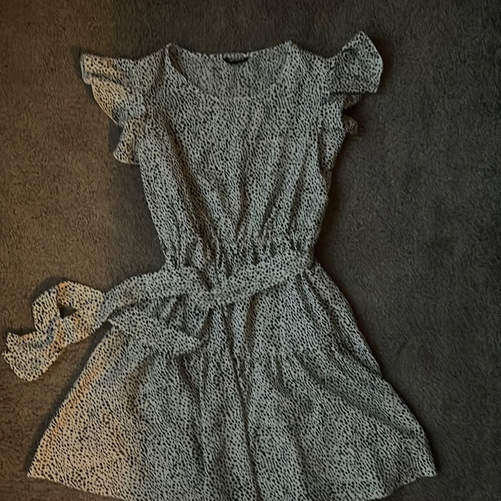Cheetah dress